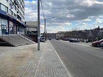 ✅Continuă lucrările de reparație capitală a străzii Unirii. ▶️Actualmente, se repară trotuarele și parcările pe ambele p... - Primăria comunei Stăuceni