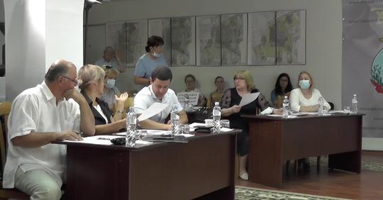 Ședința Consiliului comunal Stăuceni din 15.07.2022 - Primăria comunei Stăuceni